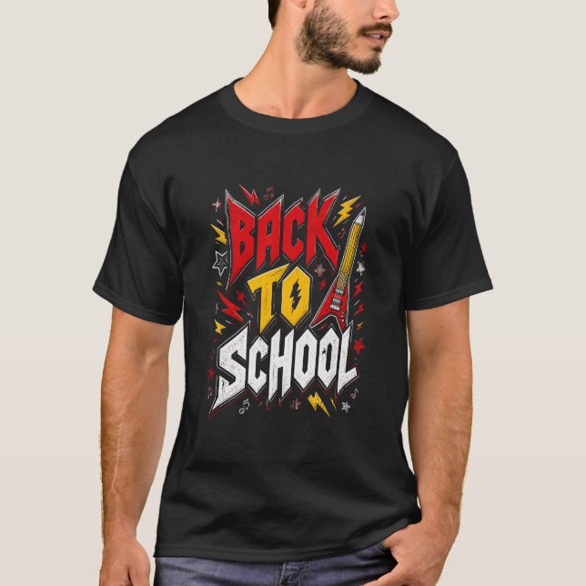 Back to School T-Shirt (Front)