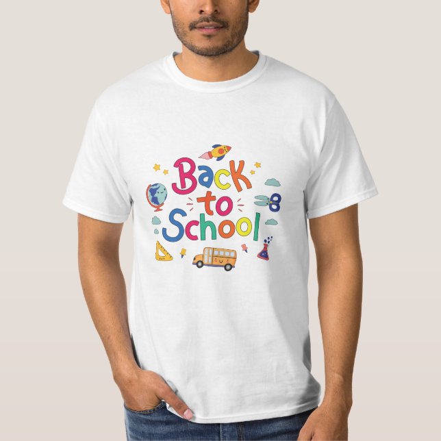 Back to school T-Shirt (Front)