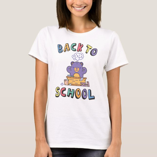 Back to school T-Shirt (Front)