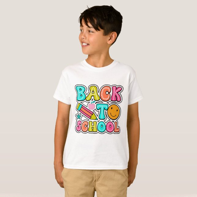 Back To School T-Shirt (Front Full)