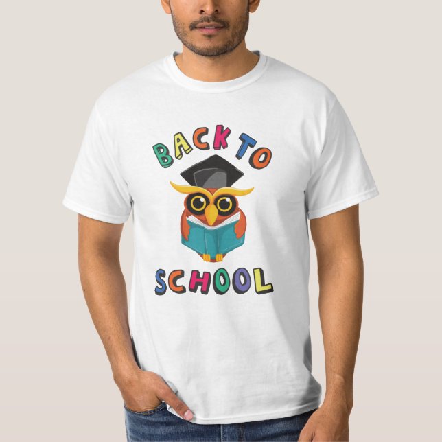 Back to school T-Shirt (Front)