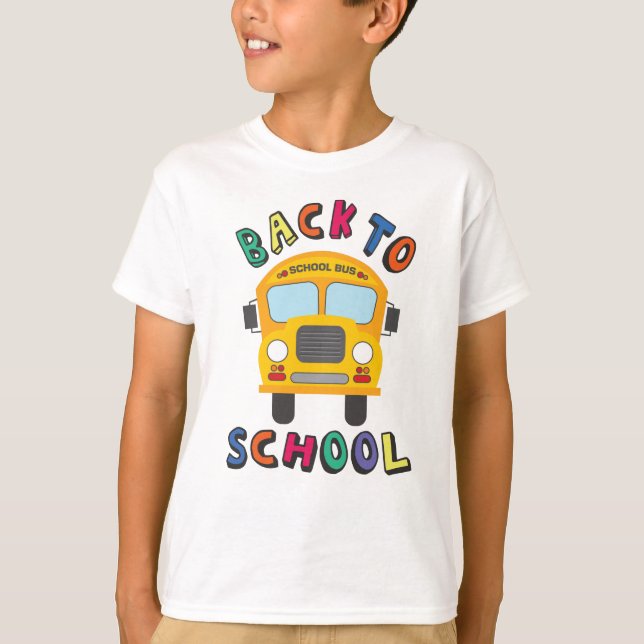 Back to school T-Shirt (Front)