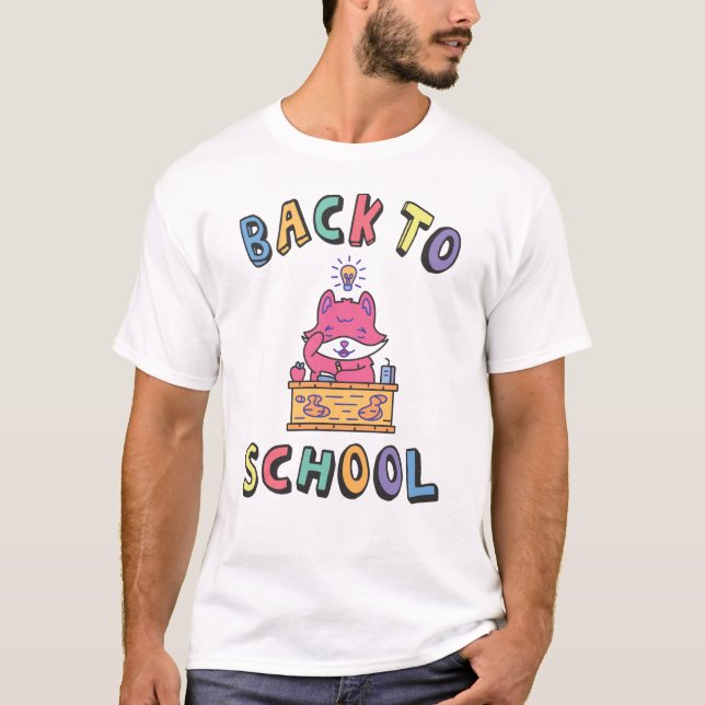 Back to school T-Shirt (Front)