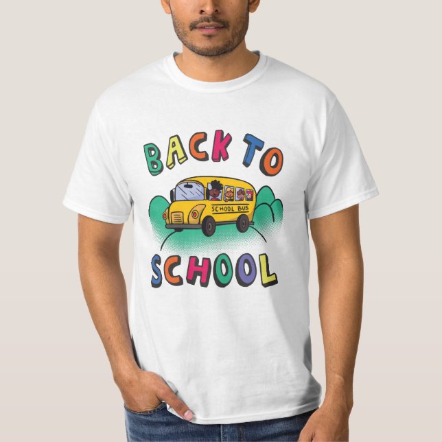 Back to school T-Shirt (Front)