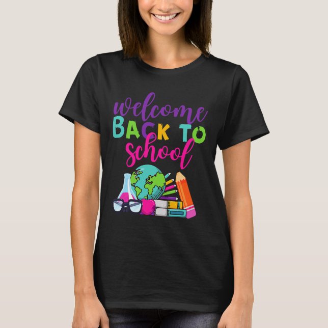 Back To School  T-Shirt (Front)