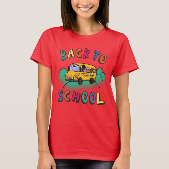 Back to school T-Shirt (Front)