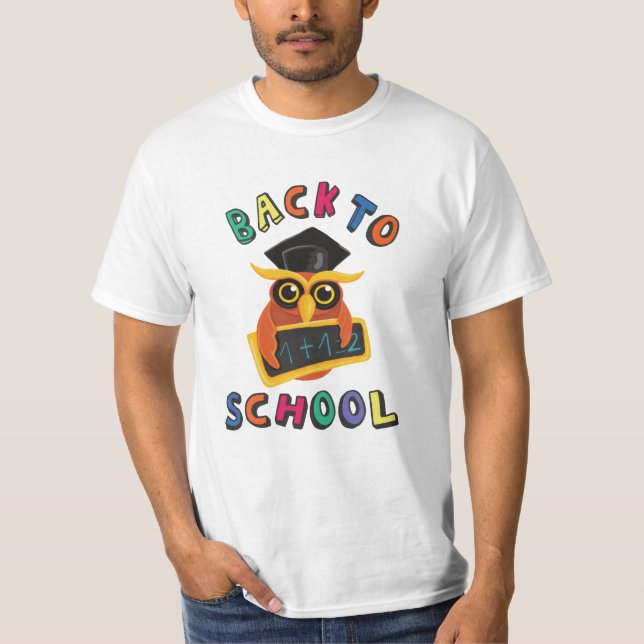Back to school T-Shirt (Front)