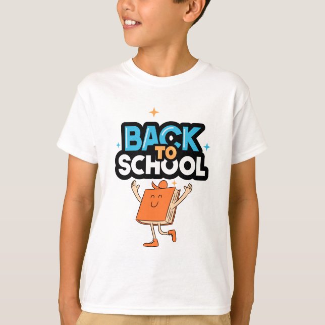 Back to school T-Shirt (Front)