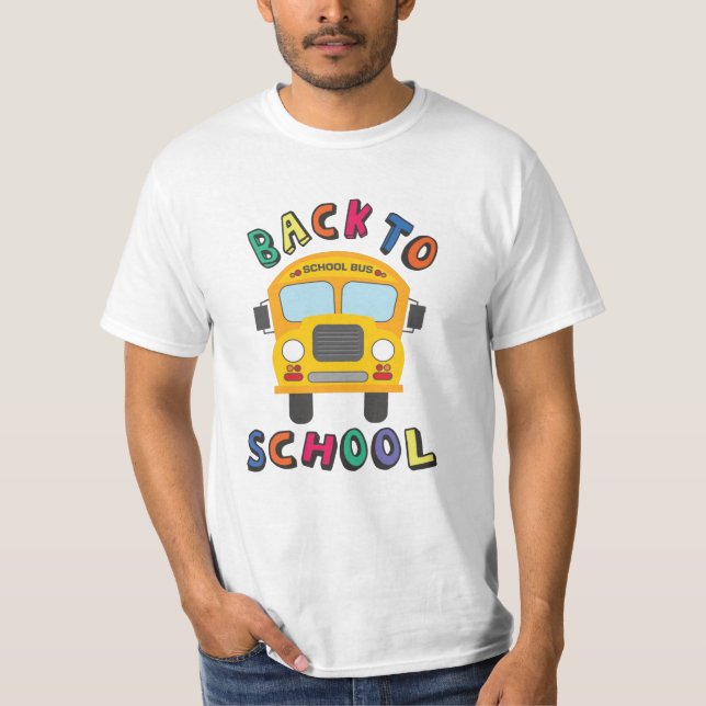 Back to school T-Shirt (Front)