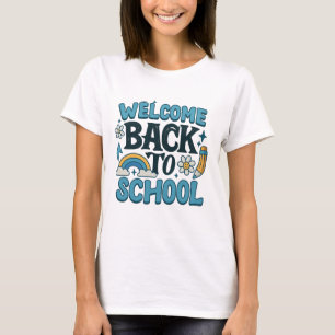 Back to School T-Shirt for Women – Cute & Stylish