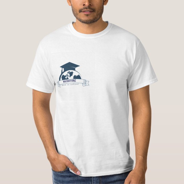 Back to School T-Shirt – Fun and Stylish Tee for S (Front)