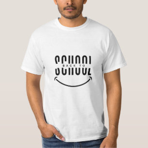 Back to School T-Shirt Funny First Day Outfit