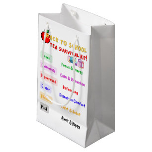 Back To School Tea Survival Kit Small Gift Bag