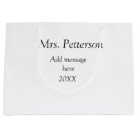 Back to school teacher appreciation add year class