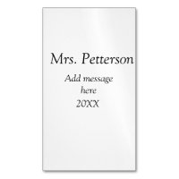 Back to school teacher appreciation add year class
