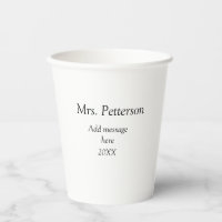 Back to school teacher appreciation add year class