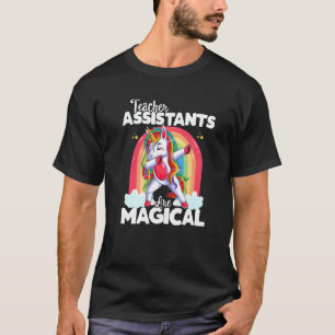 Back To School Teacher Assistant Unicorn Magical T T-Shirt