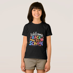 Back to School Teacher First Day of School Funny Tri-Blend Shirt