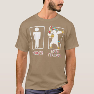 Back to school-teacher math teacher T-Shirt