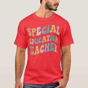 Back to School Teacher, Retro Special Education Te T-Shirt