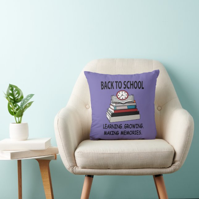 Back To School Teacher Student  Cushion (Chair)