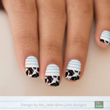 Back to School Teacher Student Notebook Nails