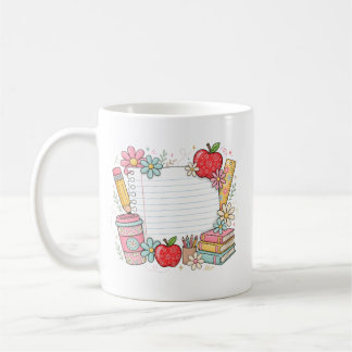 Back to school Teachers favoriate Coffee Mug