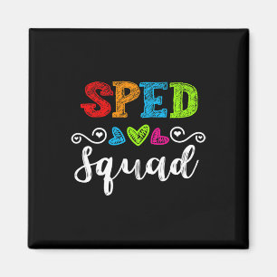 Back To School Team Gift For Special Ed Teacher Sp Magnet
