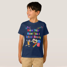 Back to School Tee | Hello Third Grade T-Shirt