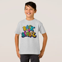 Back to School Tee | Hello Third Grade T-Shirt