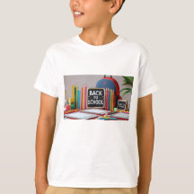 Back to school tee shirt
