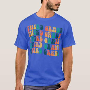 Back To School Third Grade 3rd Grade First Day of T-Shirt