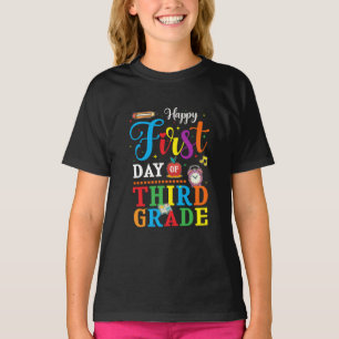 Back To School, third grade T-Shirt