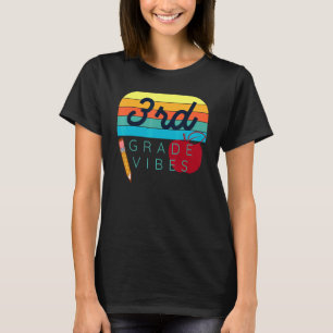 Back To School Third Grade Teacher Kids Third Grad T-Shirt
