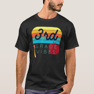 Back To School Third Grade Teacher Kids Third Grad T-Shirt