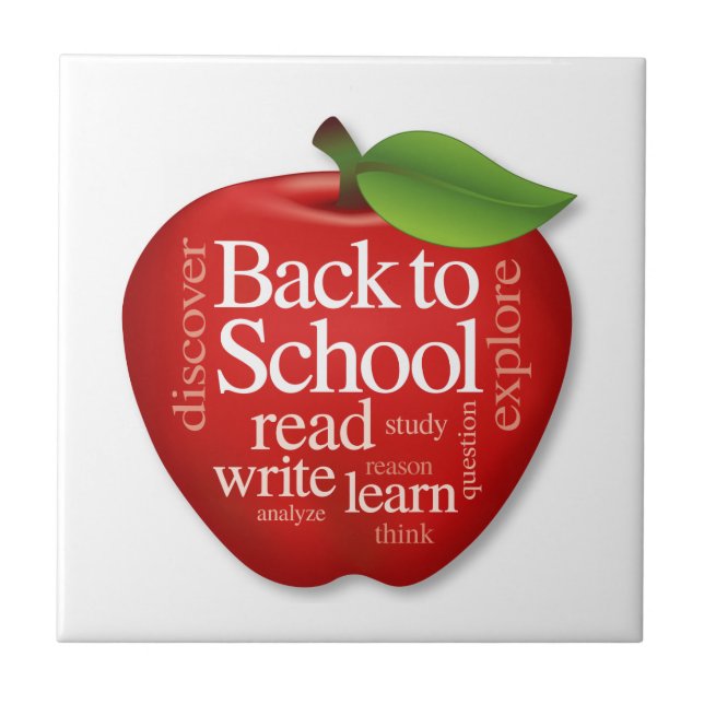 Back to School Tile (Front)