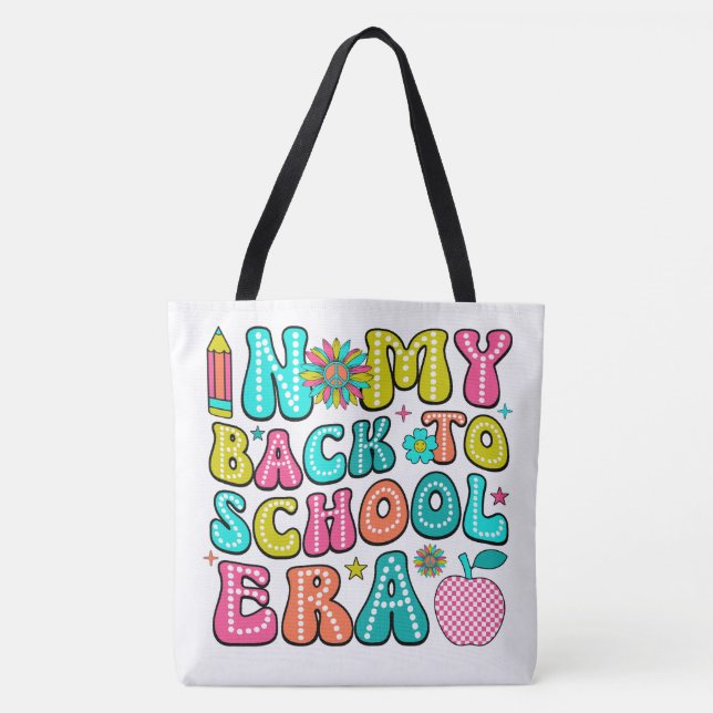 Back To School Tote Bag (Front)