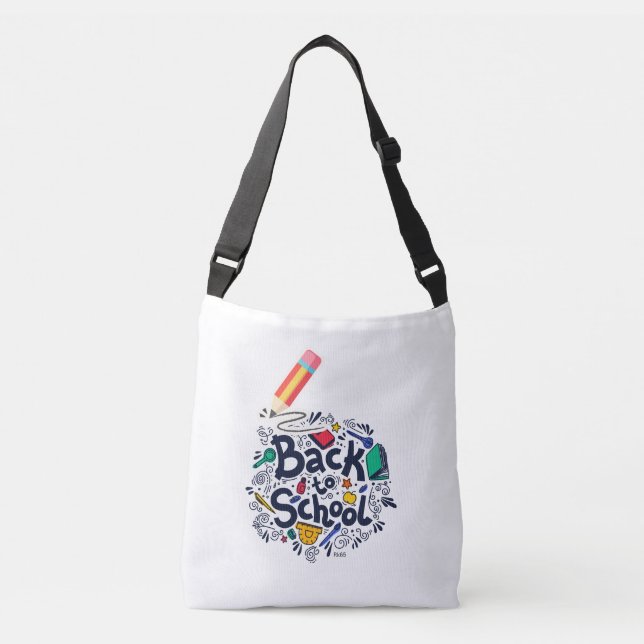 Back to school tote bag (Front)