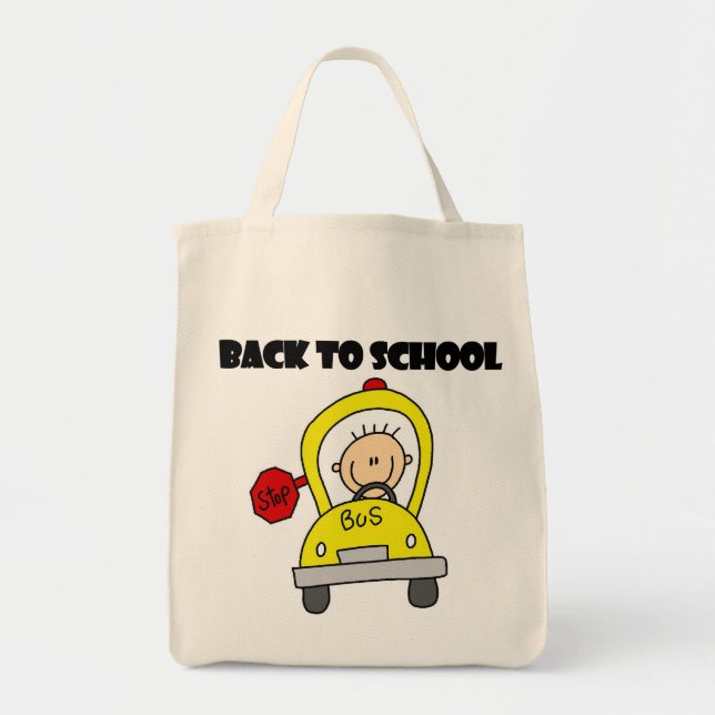 Back to School Tote Bag (Front)