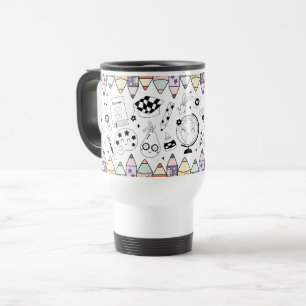 Back To School Travel Mug