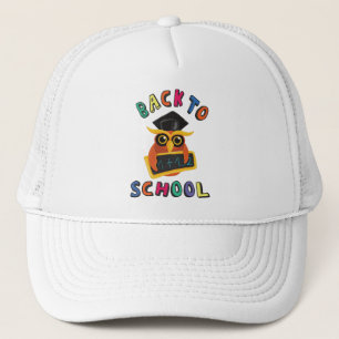 Back to school trucker hat