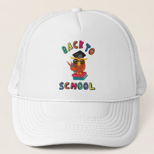 Back to school trucker hat
