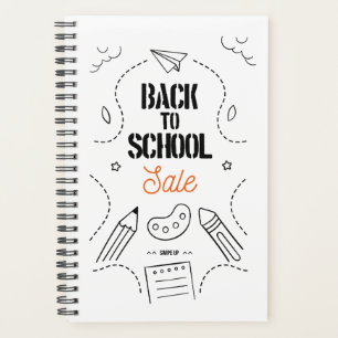 Back to School Typography Design Planner