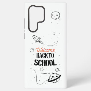 Back to School Typography Design Samsung Galaxy Case