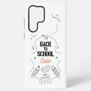Back to School Typography Design Samsung Galaxy Case