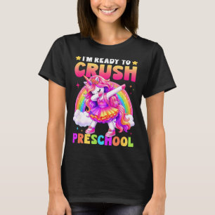 Back to school unicorn girls ready to crush T-Shirt