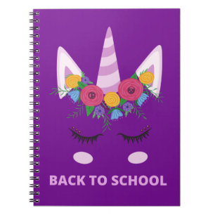 Back to School Unicorn Notebook
