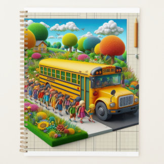 Back To School Vibes Planner