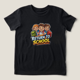 Back to School Vibes T-Shirt – First Day Ready! Tri-Blend Shirt