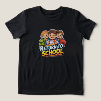 Back to School Vibes T-Shirt – First Day Ready! Tri-Blend Shirt